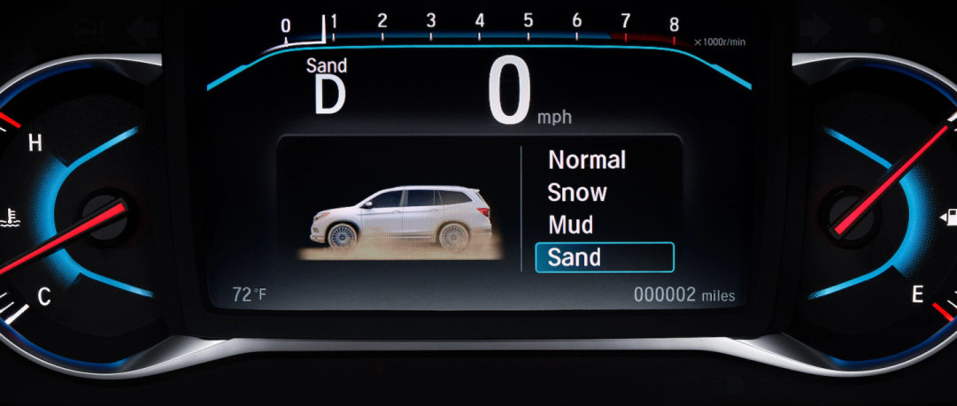 2021 Honda Pilot Drive Modes