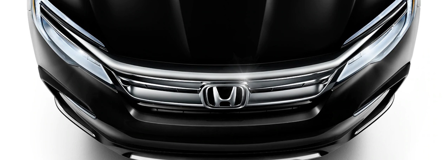 2021 Honda Pilot Front-End Design