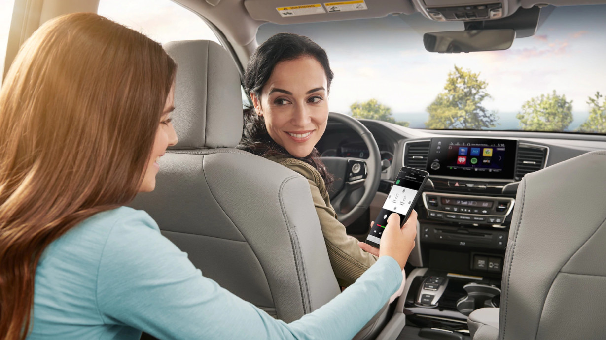 2021 Honda Pilot Technology Features