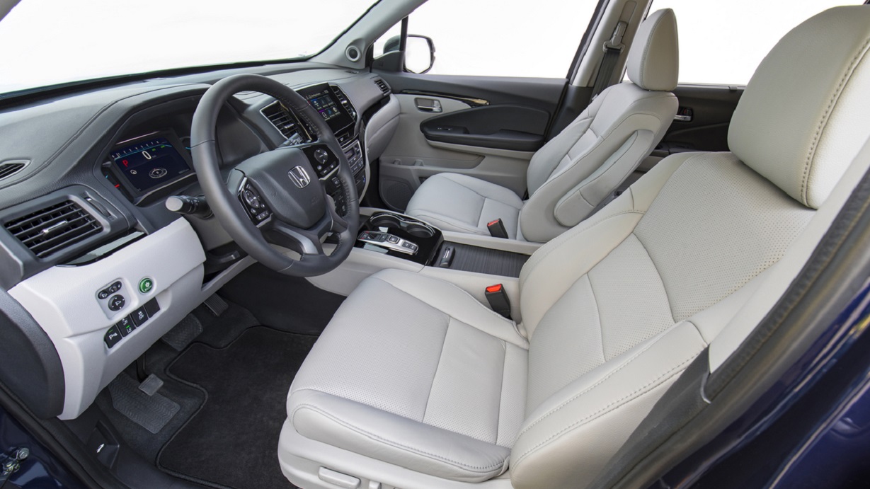 2021 Honda Pilot Cockpit